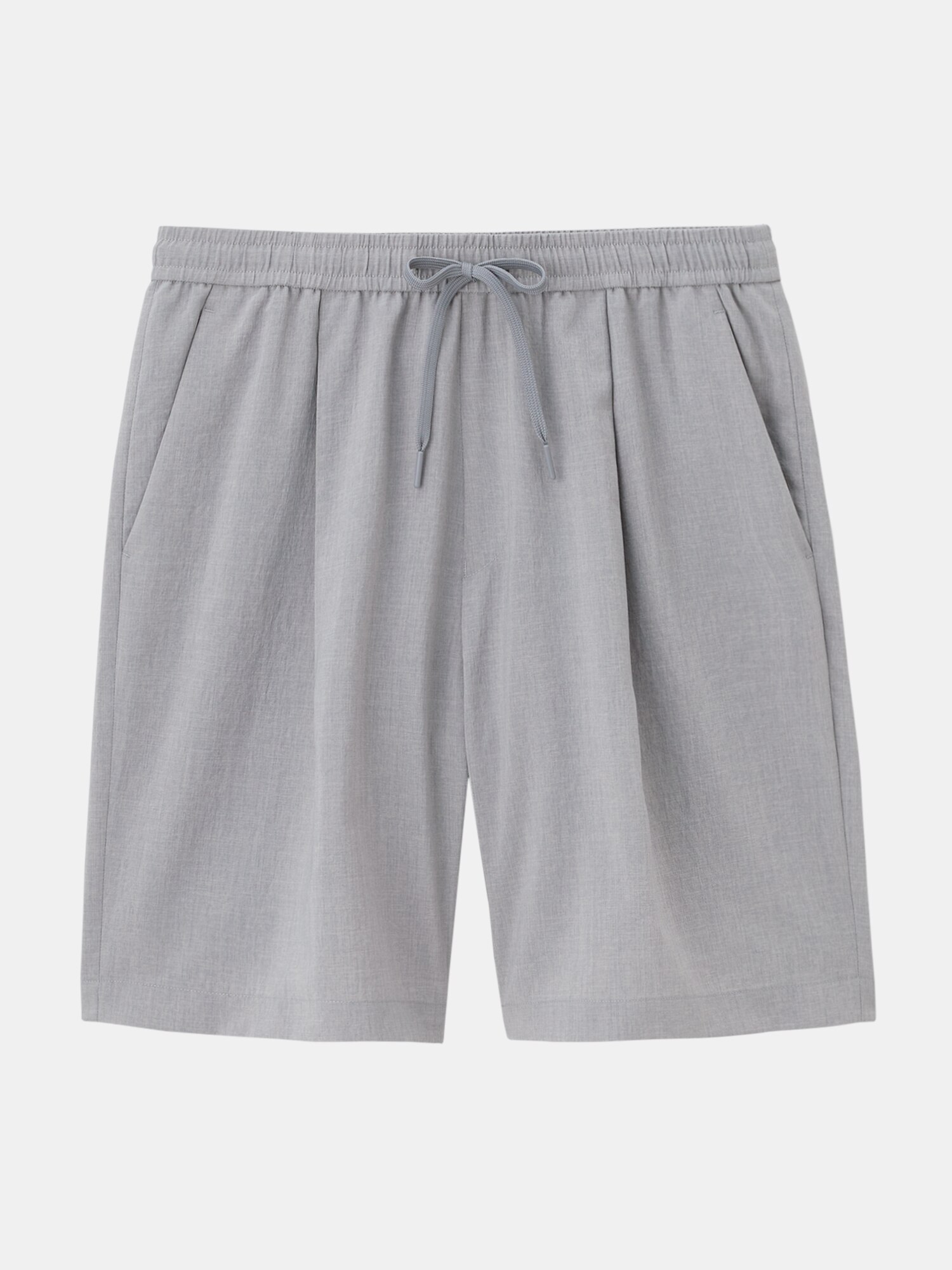 プラステ　セットアップ　パンツ　ポリレーヨンストレッチ　S/S　ライトグレー PLST(プラステ)公式 | 2025年春モデル レーヨンブレンドワイドパンツ