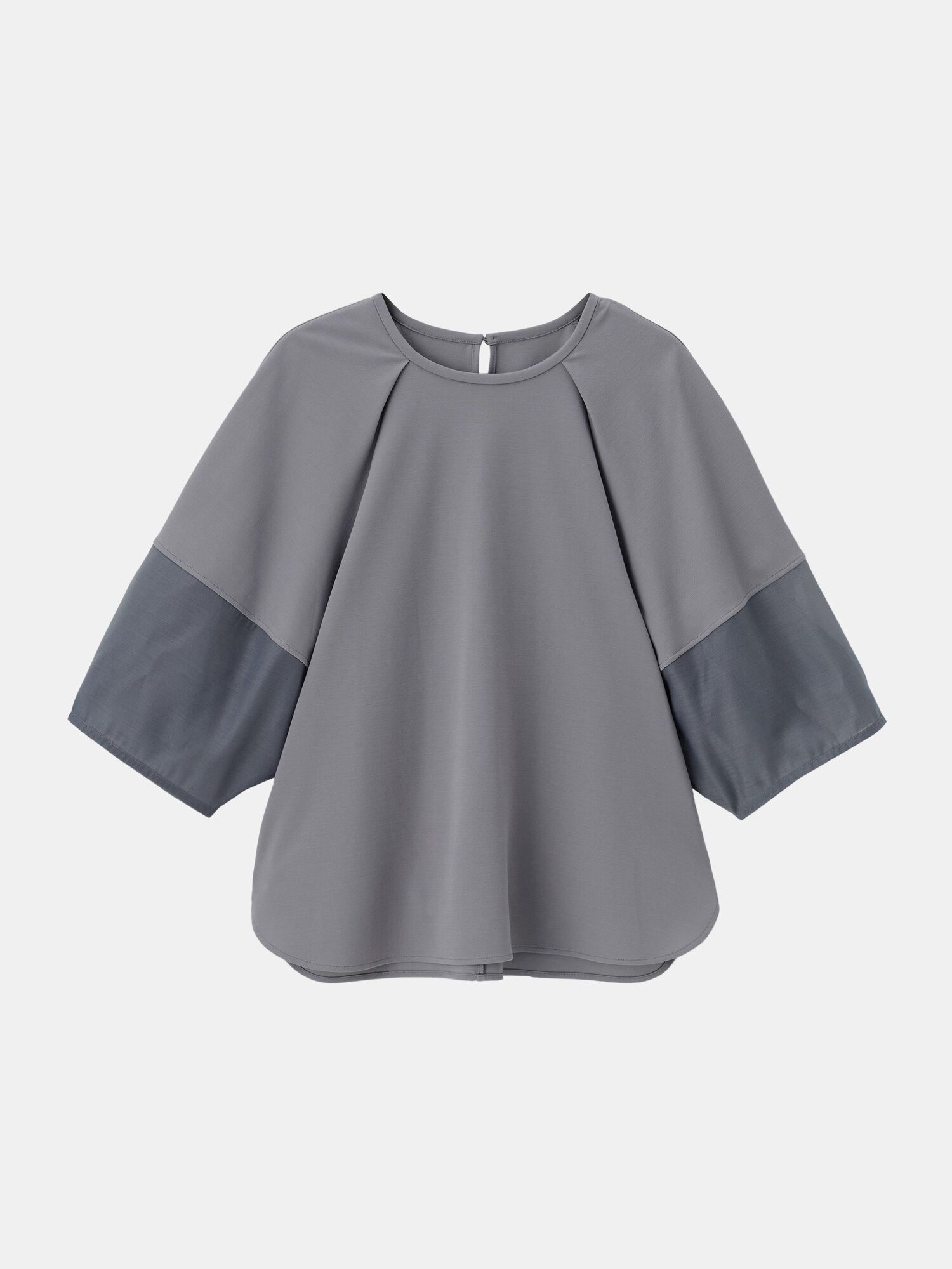 tシャツ ドライタッチコットン シアーランタンスリーブT レディース PLST(プラステ)公式 | シアーランタンスリーブTシャツ