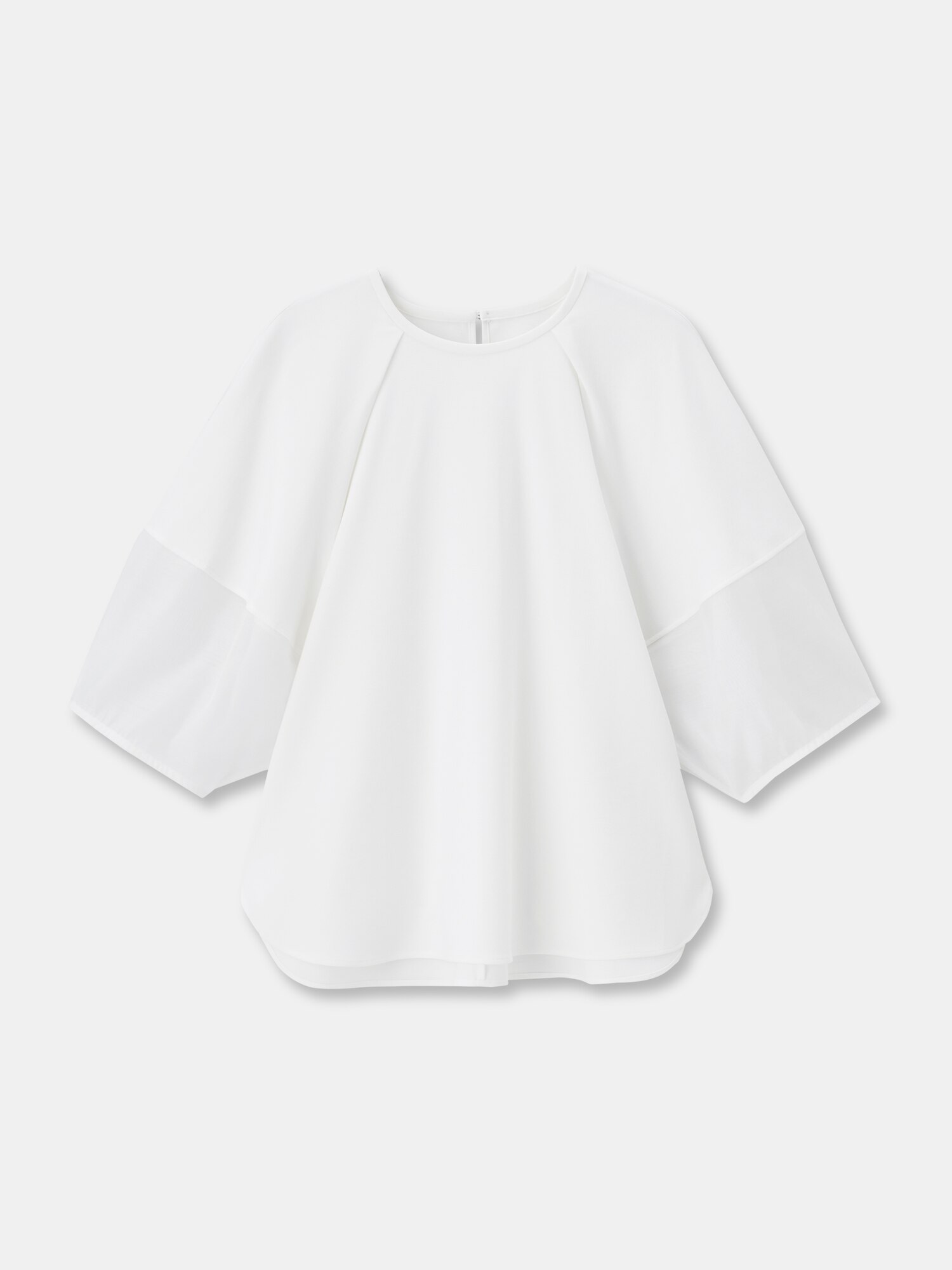 tシャツ ドライタッチコットン シアーランタンスリーブT レディース セール】ドライタッチコットン シアーランタンスリーブT（T