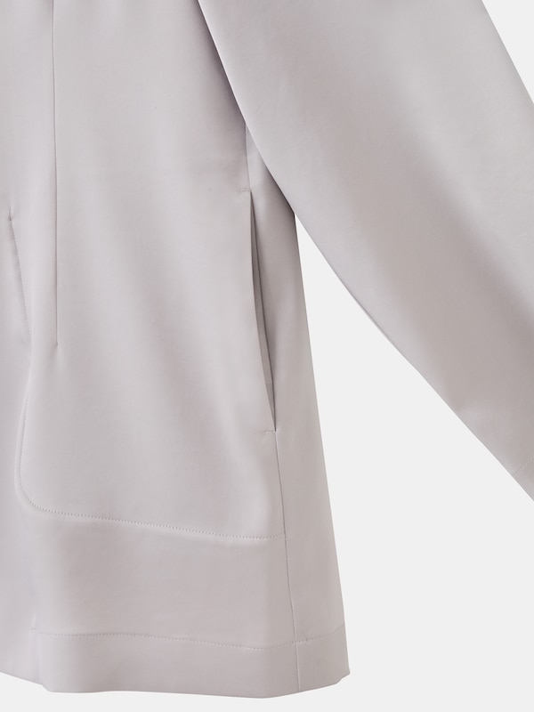 トリアセサテンシャツジャケット