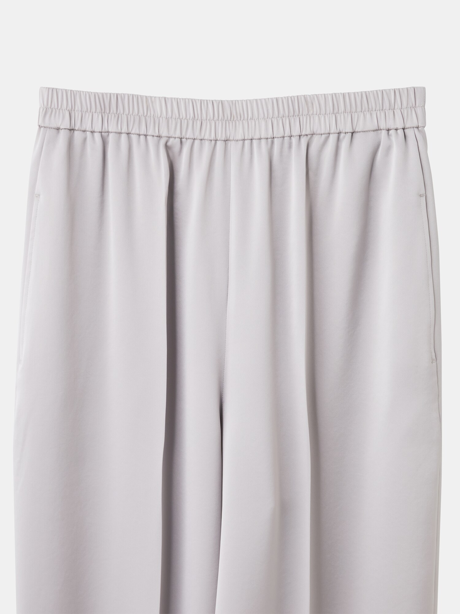 PLST(プラステ)公式 | トリアセサテンフルレングスイージーパンツ