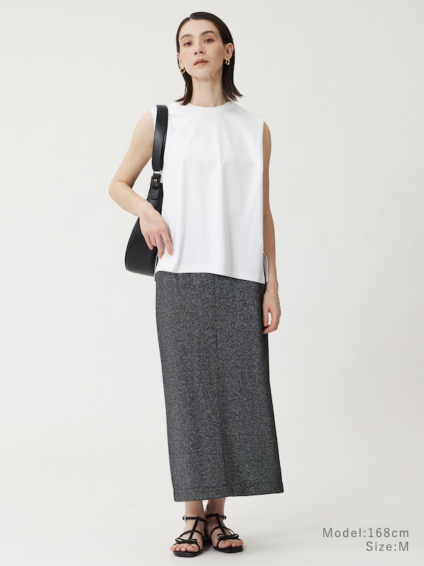 2025年モデル ラメジャージーナロースカート