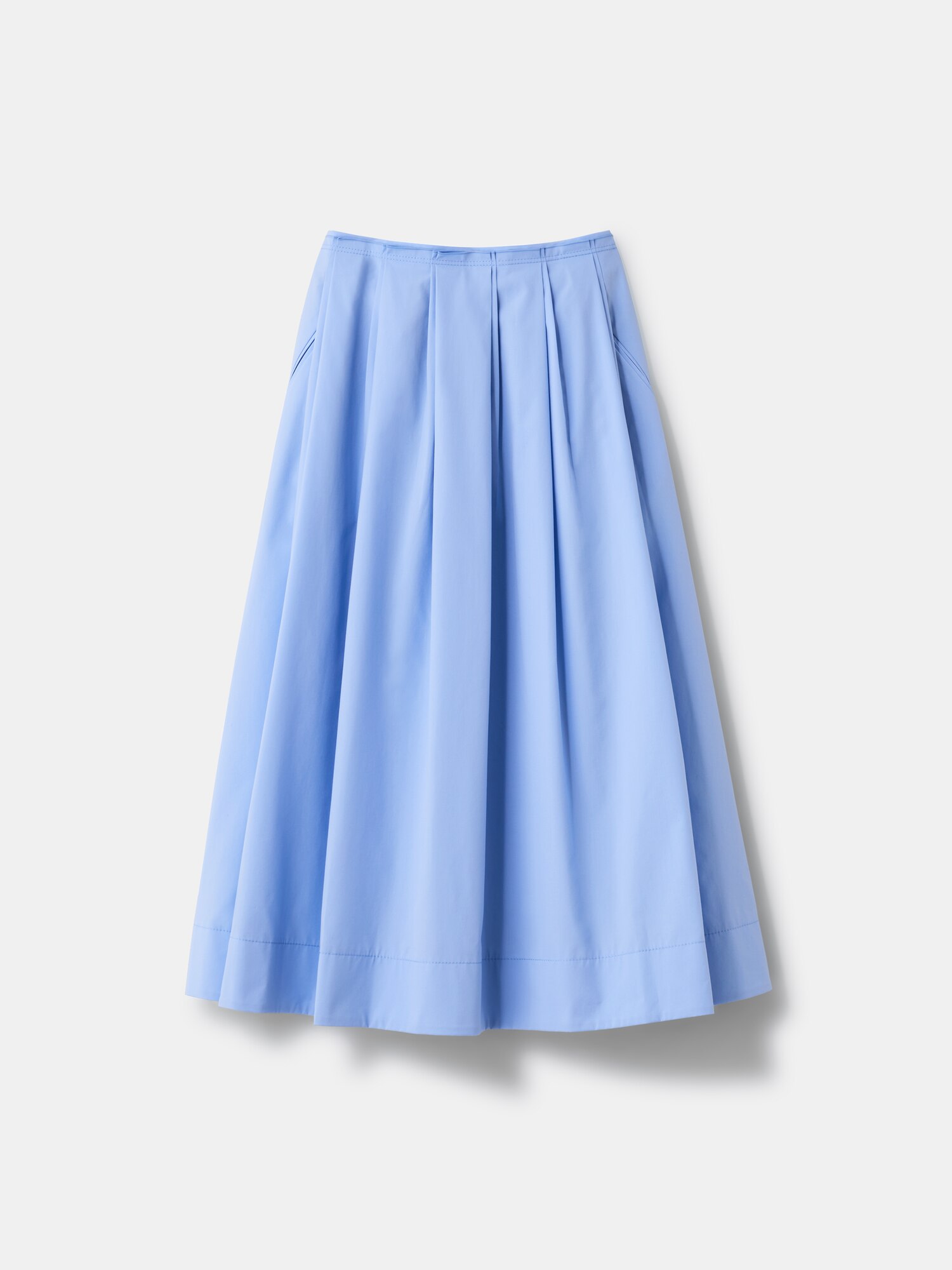プラダ　コットンフレアスカート Prada Cotton Drill Skirt | Saks Fifth Avenue