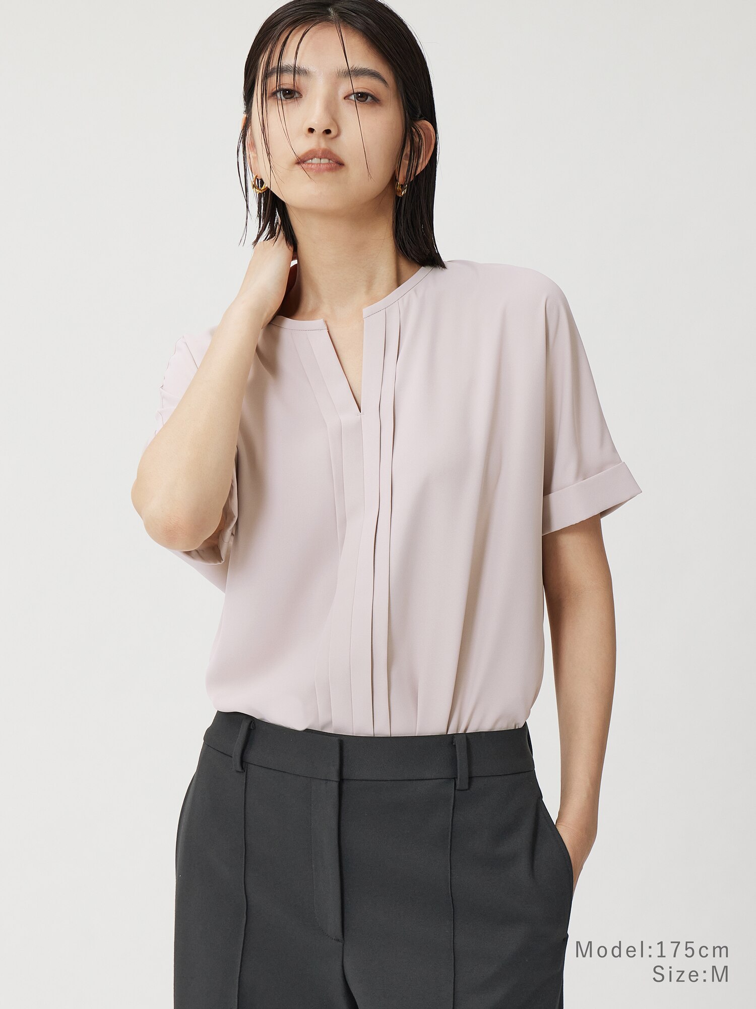 ♦新品未使用インディビTシャツ トゥモローランドブラウス2点 プラステパンツ1点 PLST(プラステ)公式 | シャツ・ブラウス(レディース)