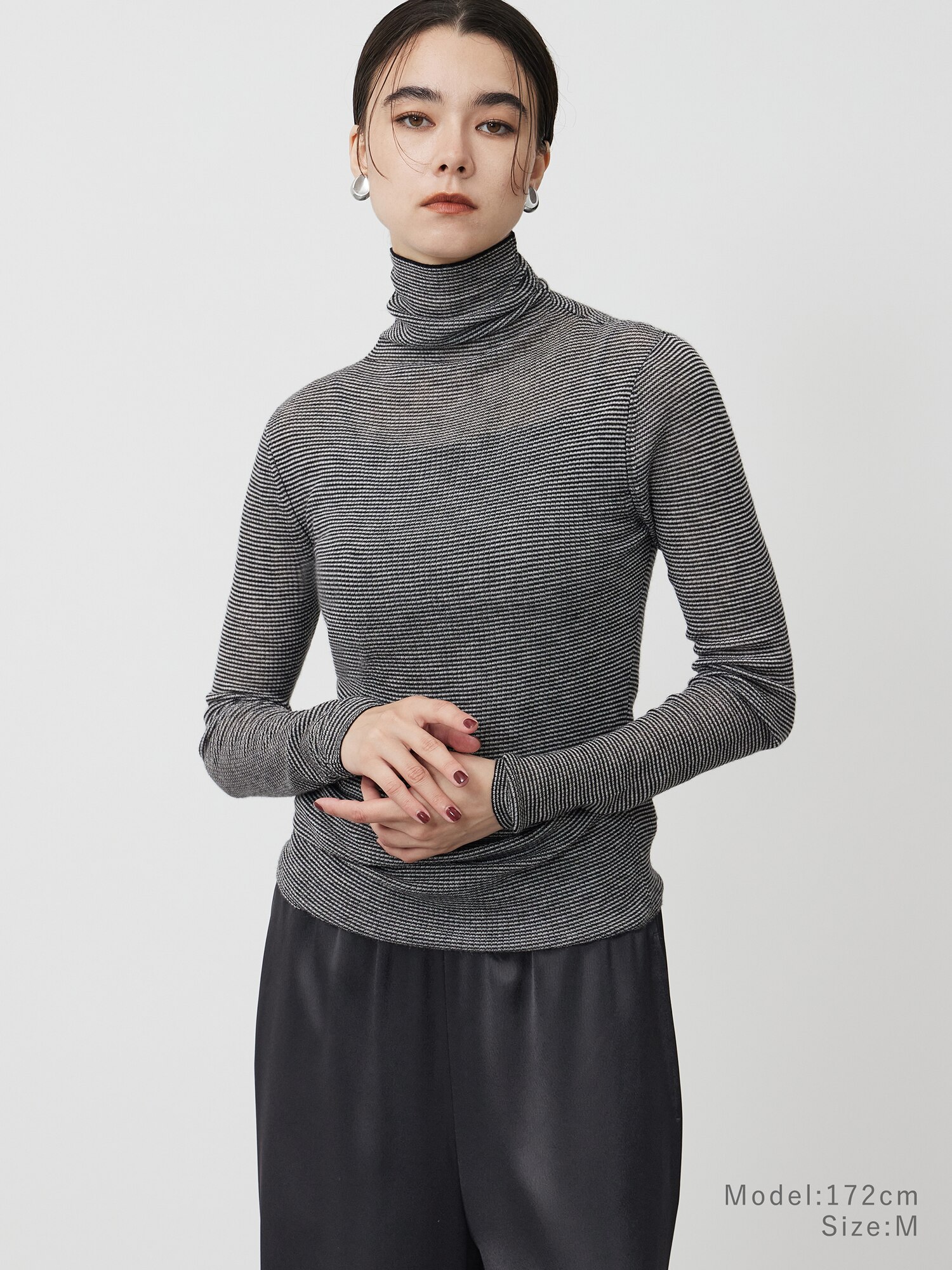 PLST(プラステ)公式 | レディースのニット・セーター (タートルネック)