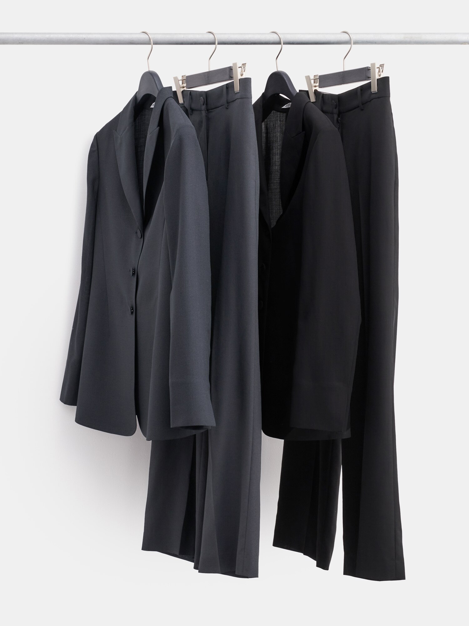 PLST(プラステ)公式 | ウールブレンドストレートパンツ