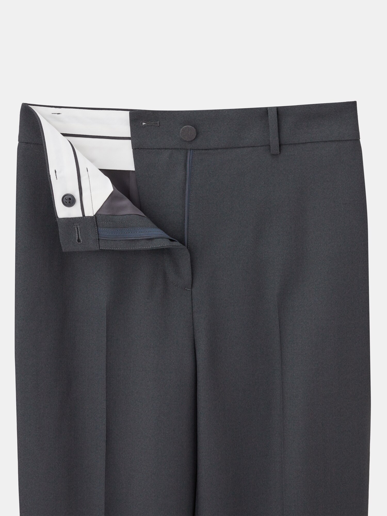 PLST(プラステ)公式 | ウールブレンドストレートパンツ