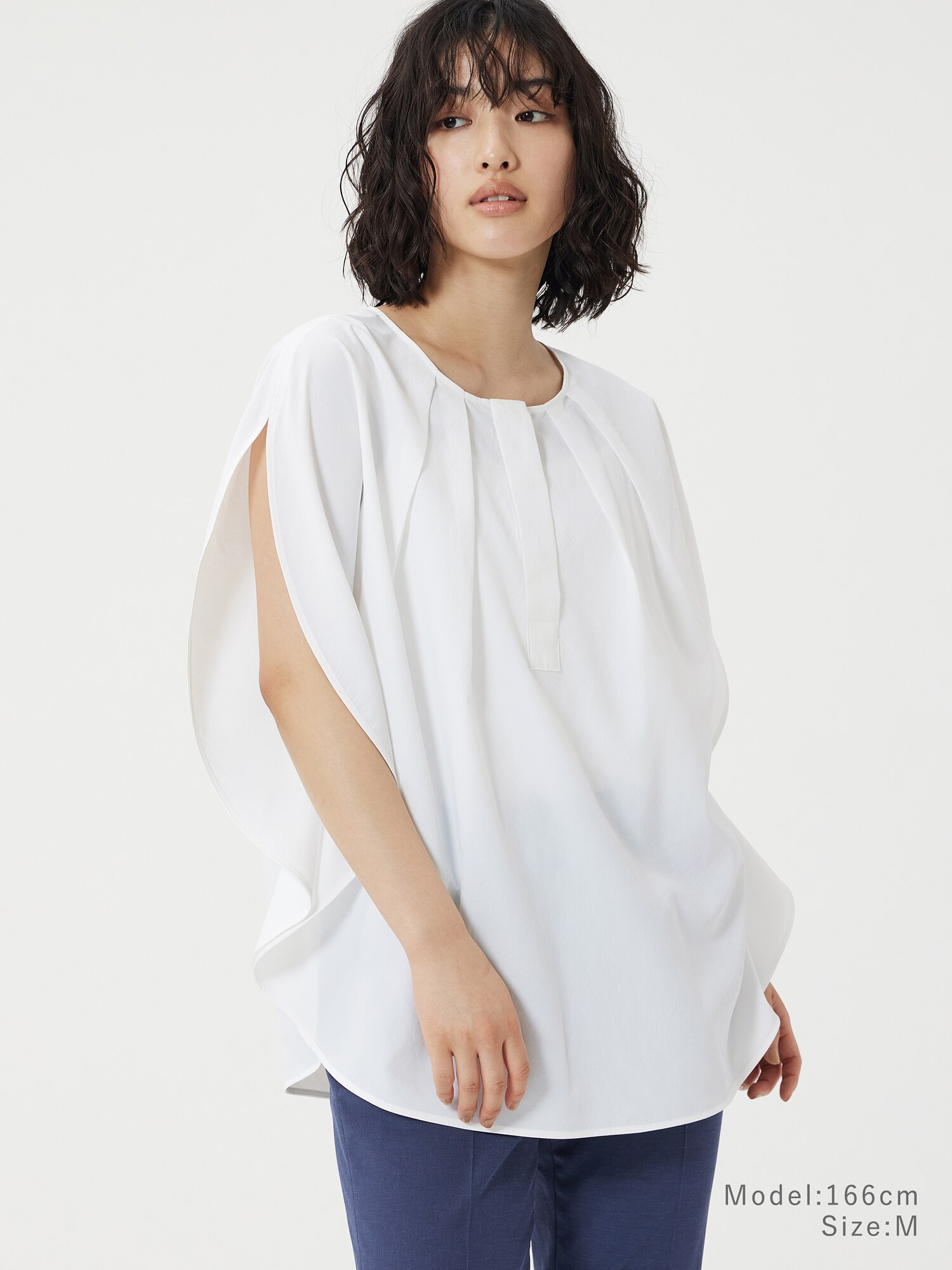 PLST - PLST♡ブラウス PLST - 美品☆プラステPLSTハイパワーダブルクロスブラウス
