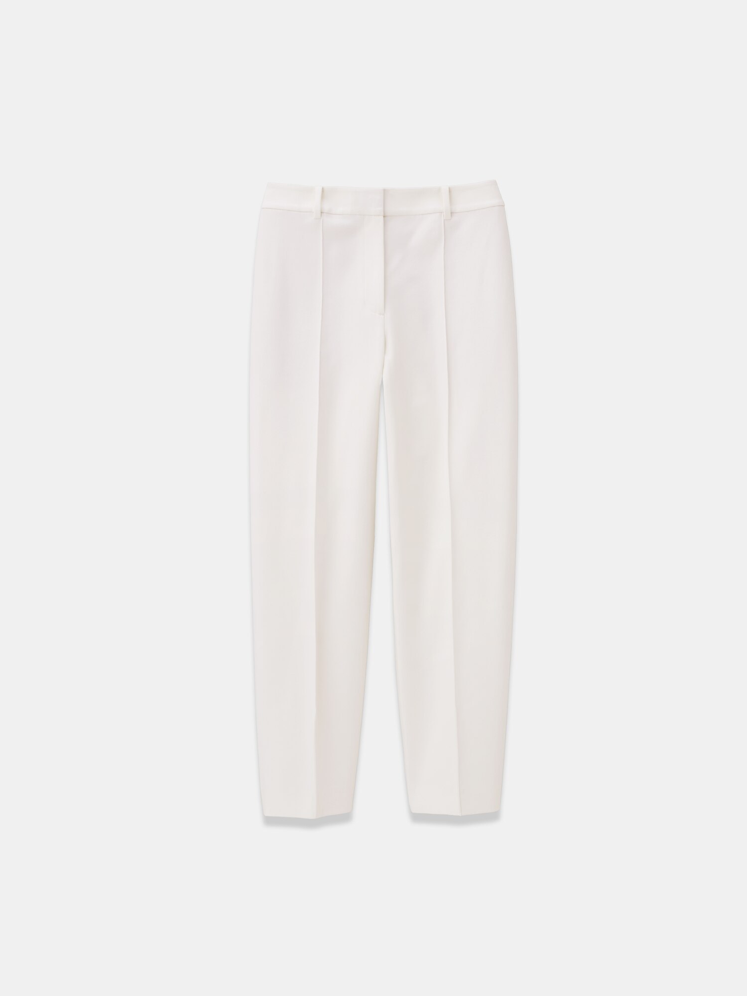 PLST(プラステ)公式 | コットンブレンドワイドテーパードパンツ