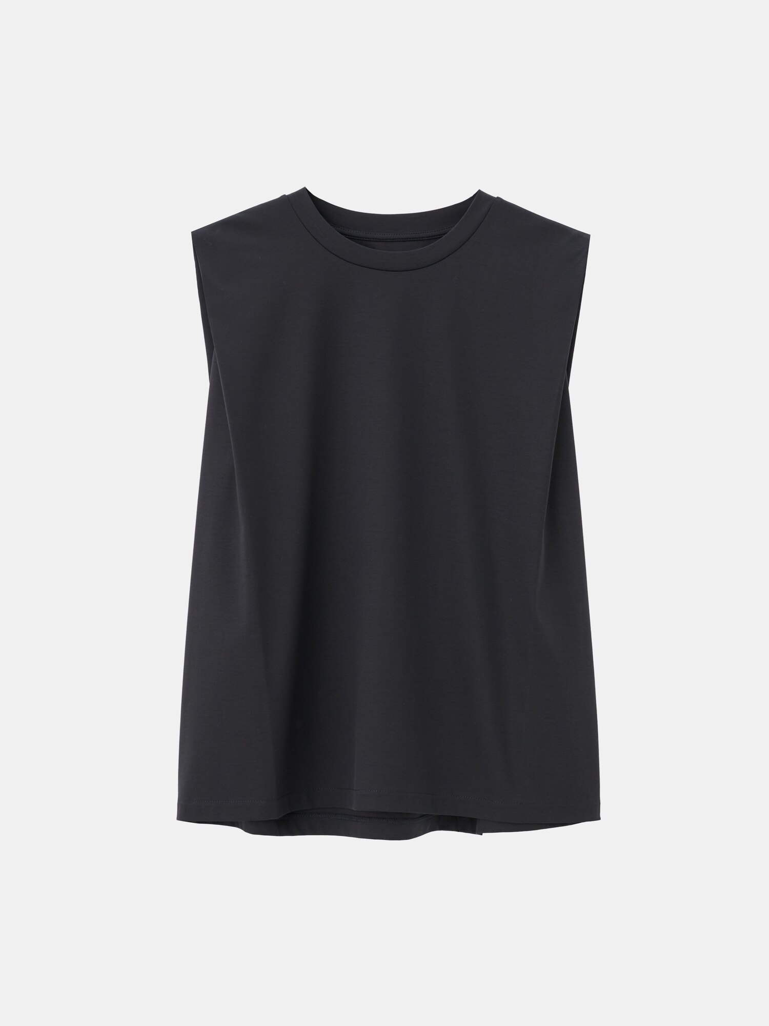 PLST(プラステ)公式 | グロスジャージータックノースリーブTシャツ