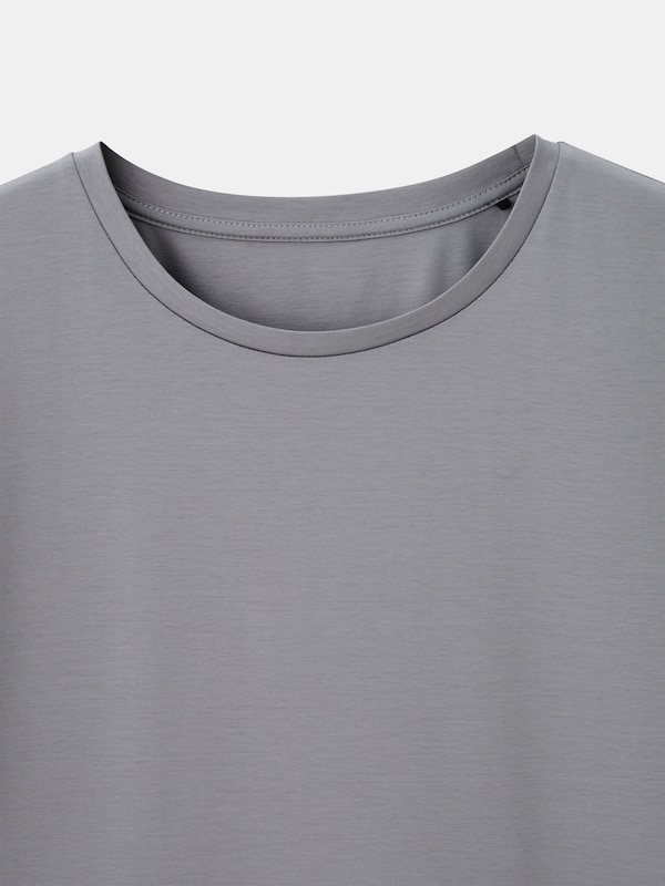 グロスジャージーペプラムノースリーブTシャツ