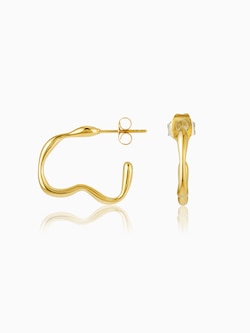 ラインモチーフピアス