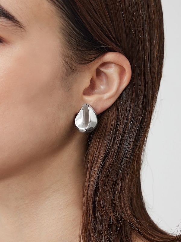 ドロップモチーフ イヤリング