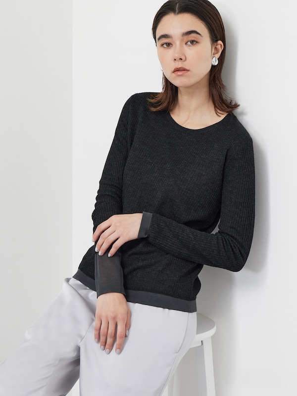 ドロップモチーフイヤリング