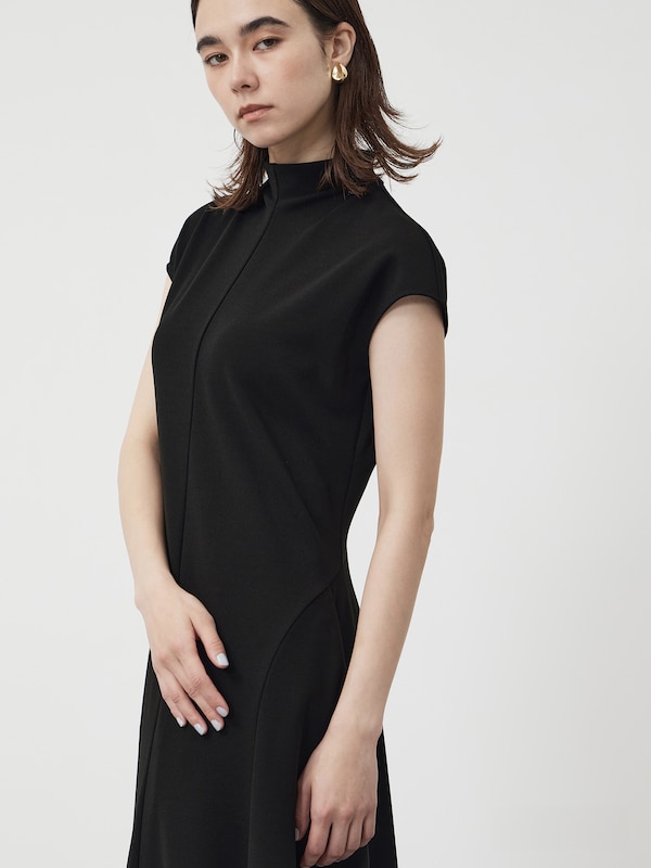 ドロップモチーフイヤリング