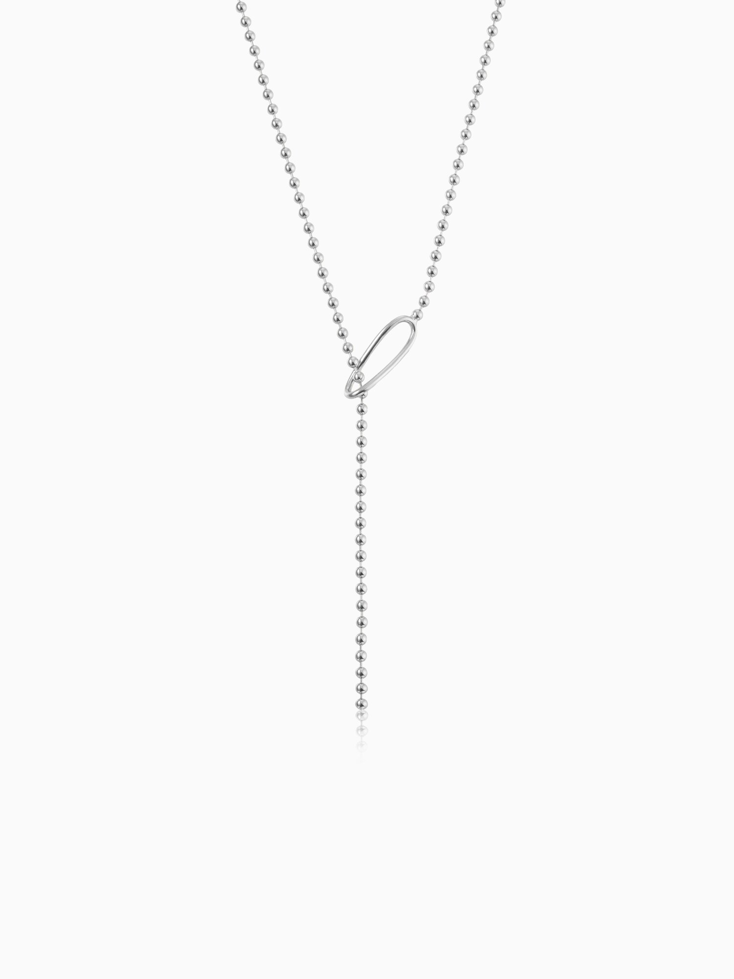 PLST(プラステ)公式 | ボールチェーンラリエットネックレス