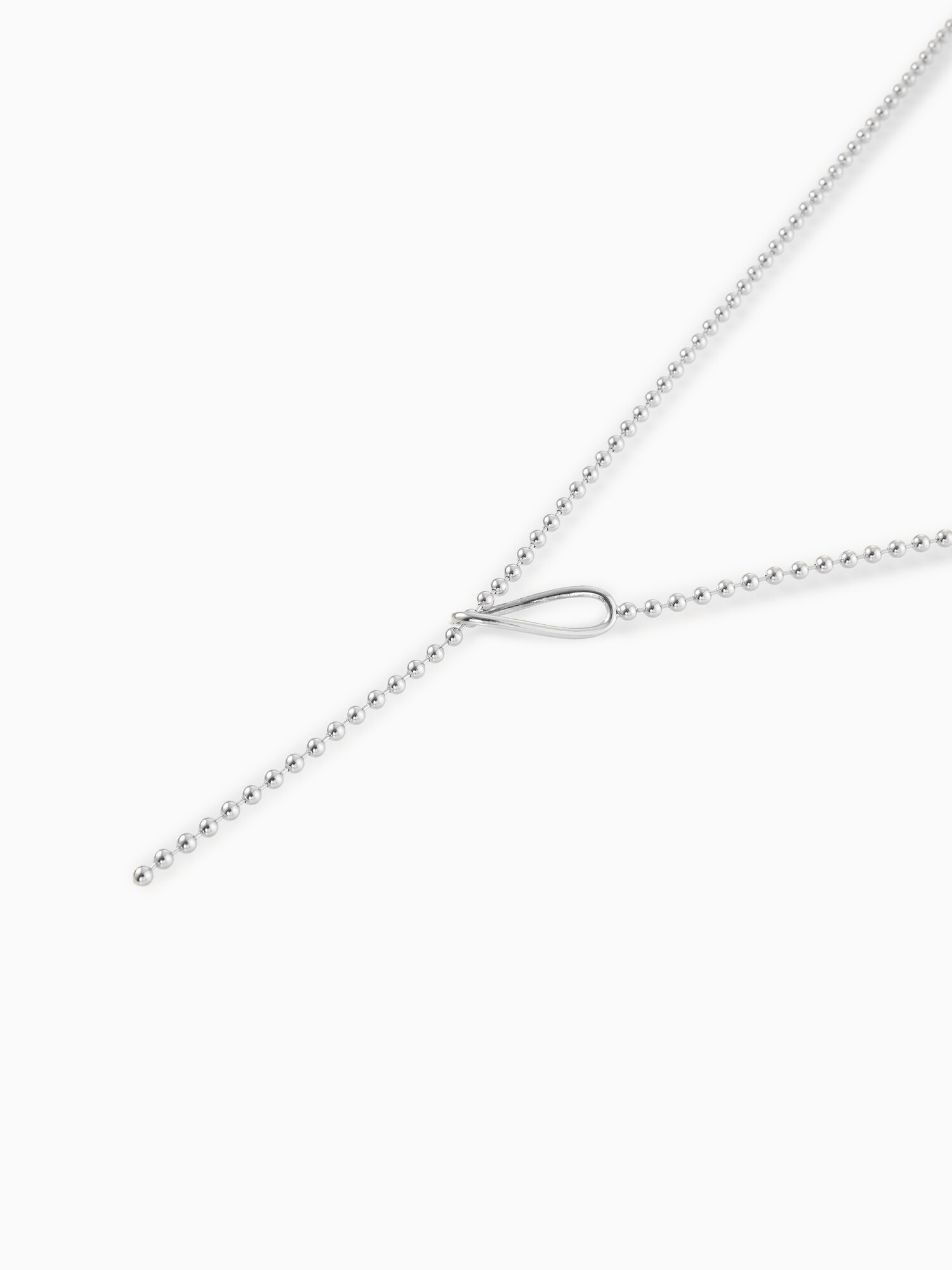 Obrey SOLIDSILVER PARIS♥️２針クォーツ/ゴールド鎖ブレス PLST(プラステ)公式 | ボールチェーンラリエットネックレス