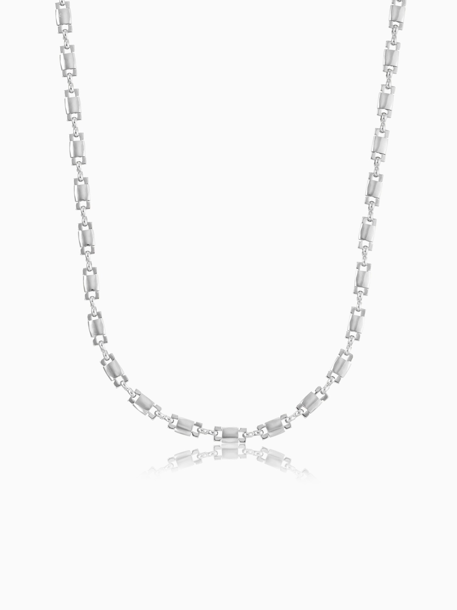 PLST(プラステ)公式 | スクエアモチーフチェーンネックレス