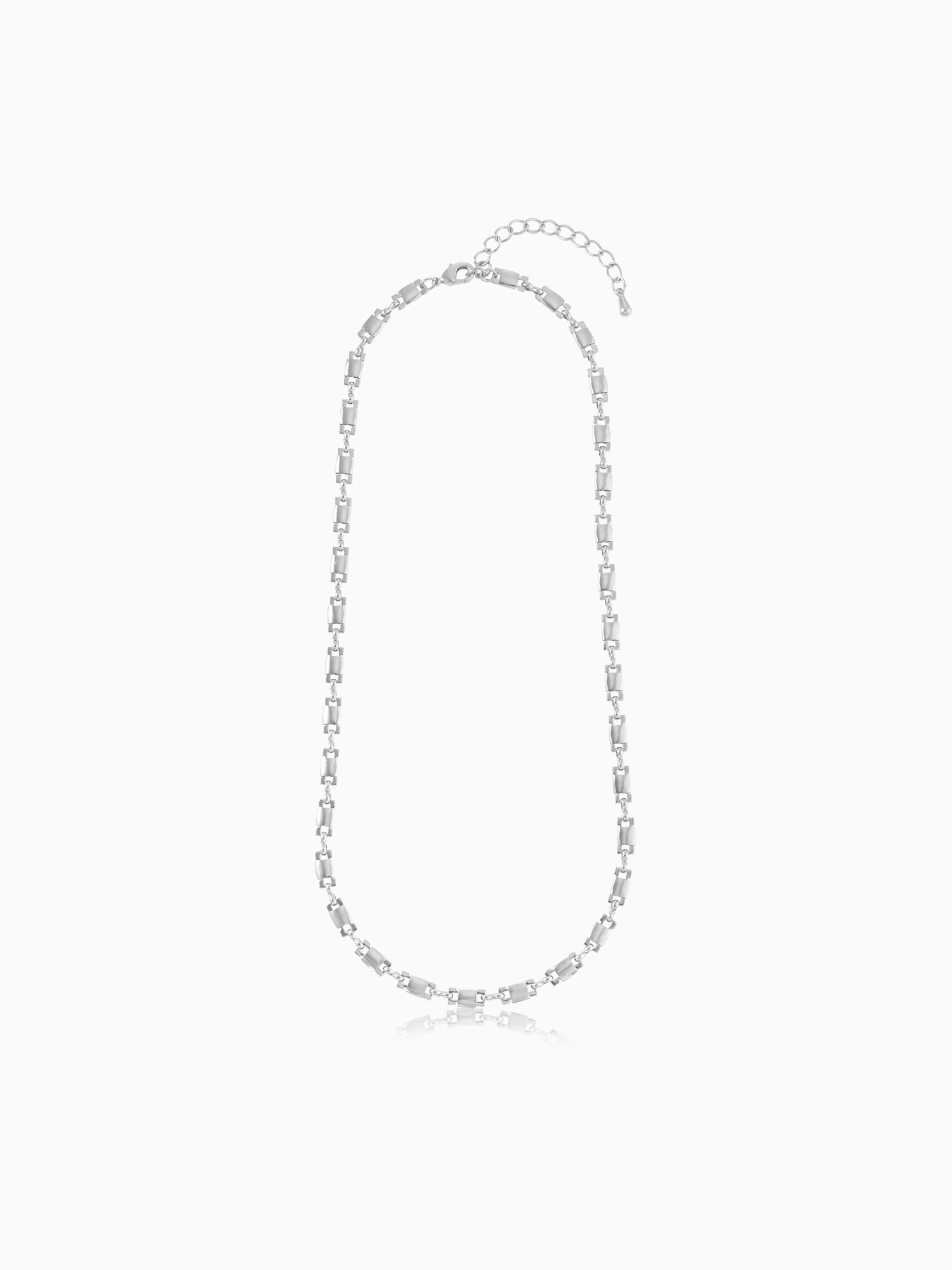 PLST(プラステ)公式 | スクエアモチーフチェーンネックレス