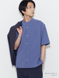 プレシャスドライバンドカラーシャツ