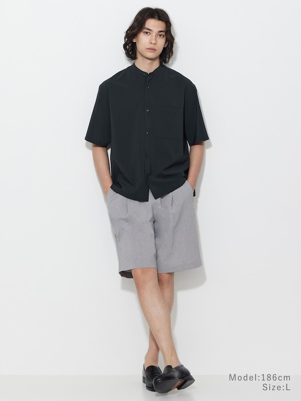 プレシャスドライバンドカラーシャツ