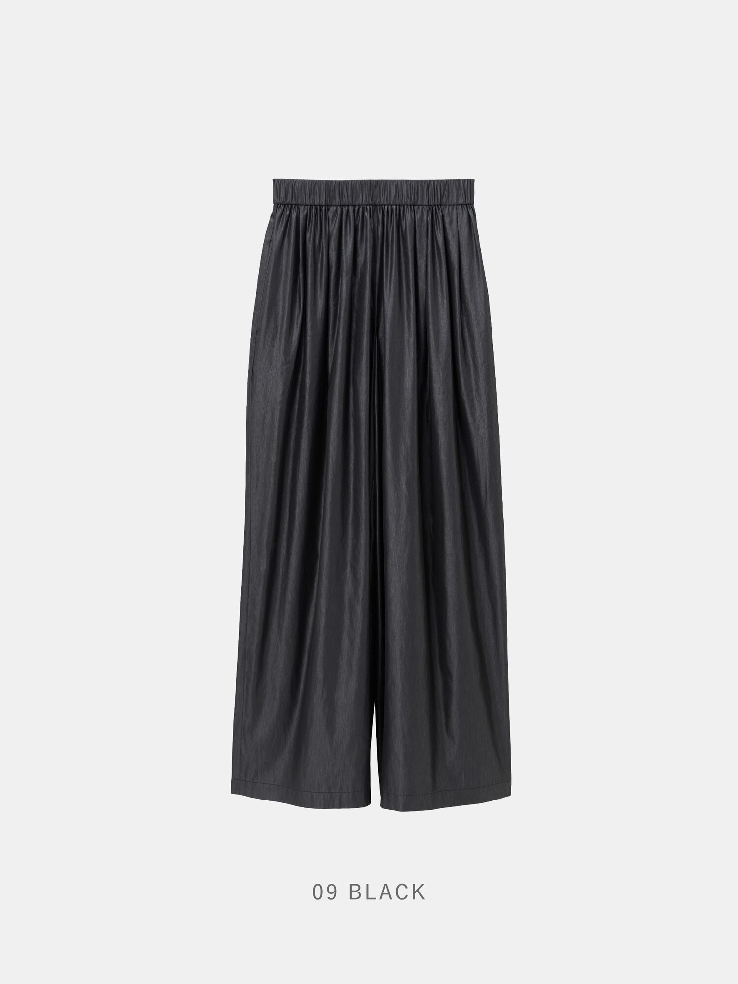 PLST(プラステ)公式 | ギャザーフルレングスイージーパンツ