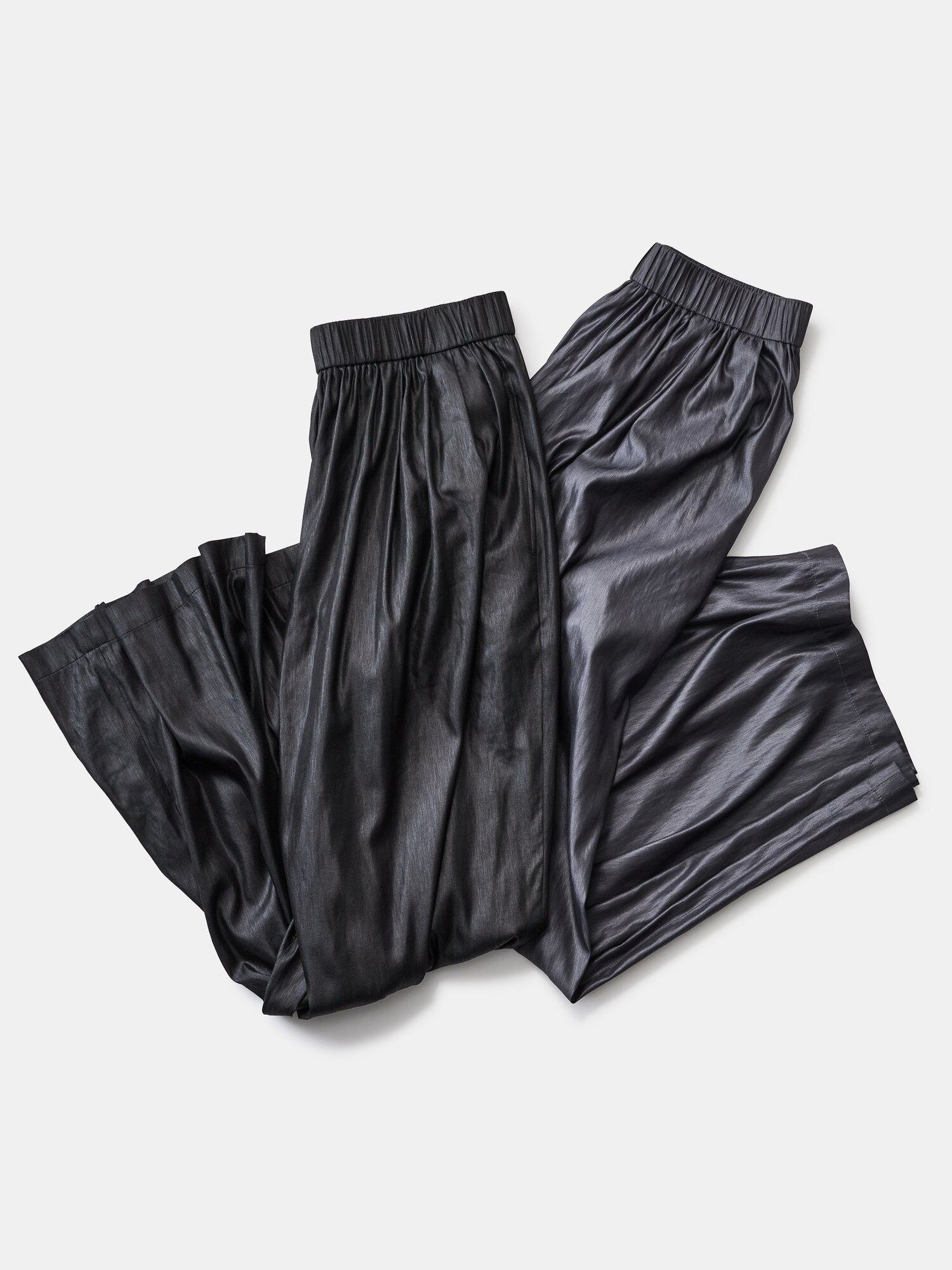 ⭐️プラステ PLST(プラステ)公式 | ギャザーフルレングスイージーパンツ