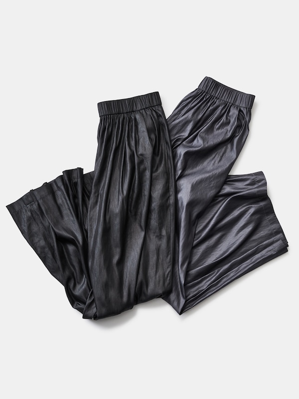 ギャザーフルレングスイージーパンツ