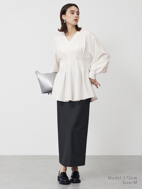 ロングナロースカート