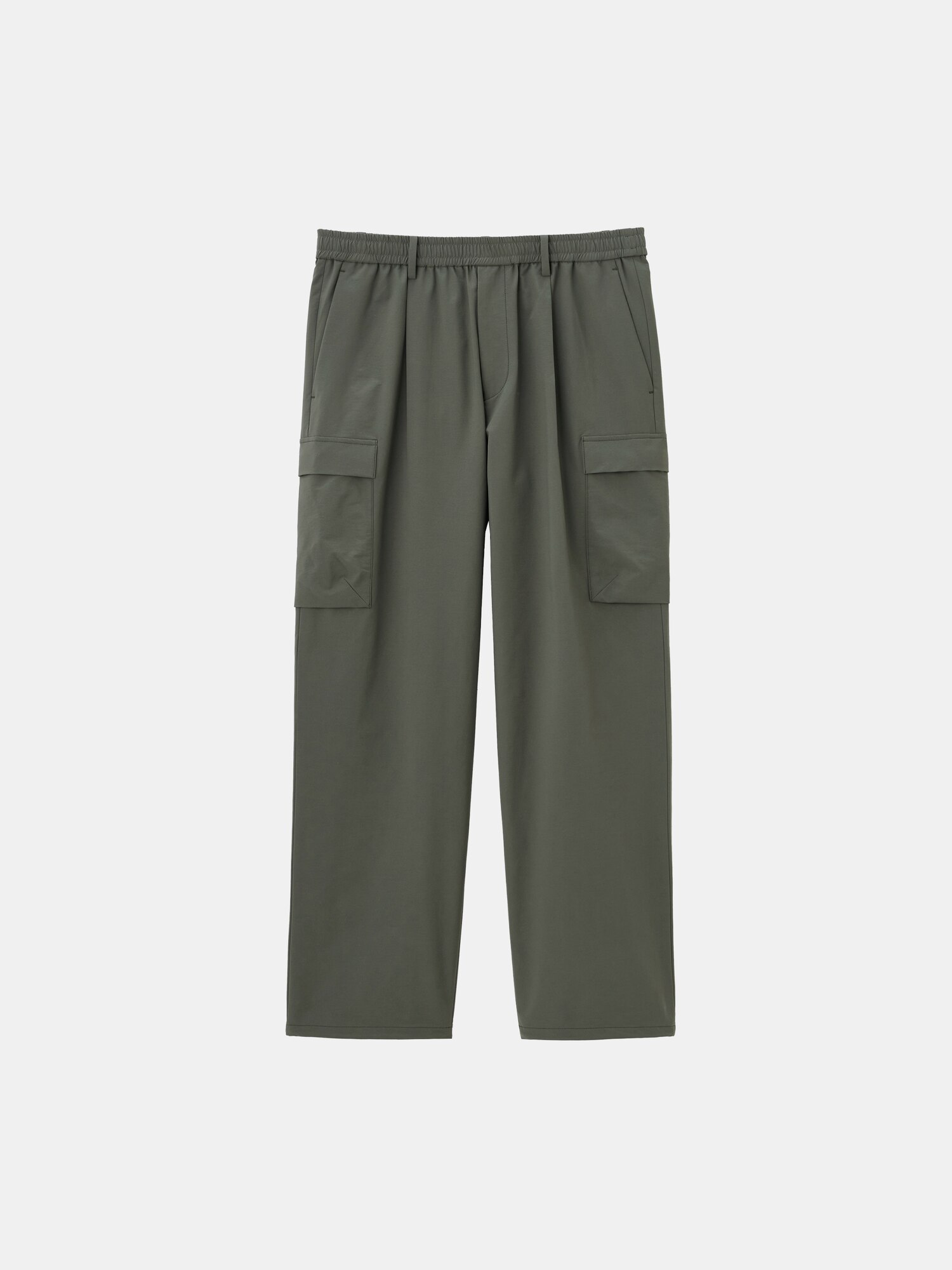 PLST(プラステ)公式 | テックストレッチワイドカーゴパンツ