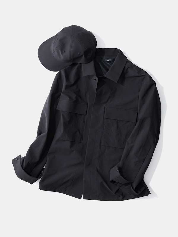 テックストレッチキャップ