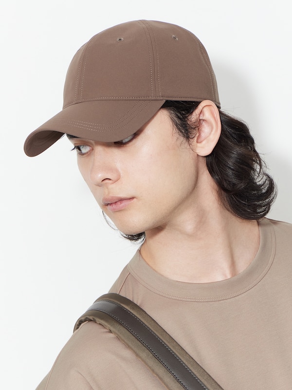 テックストレッチキャップ