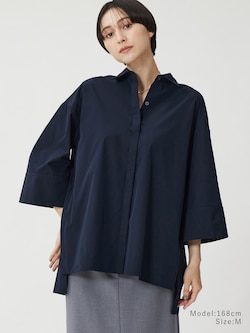 タイプライターワイドスリーブシャツ