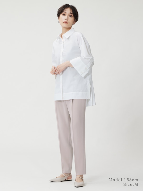 タイプライターワイドスリーブシャツ