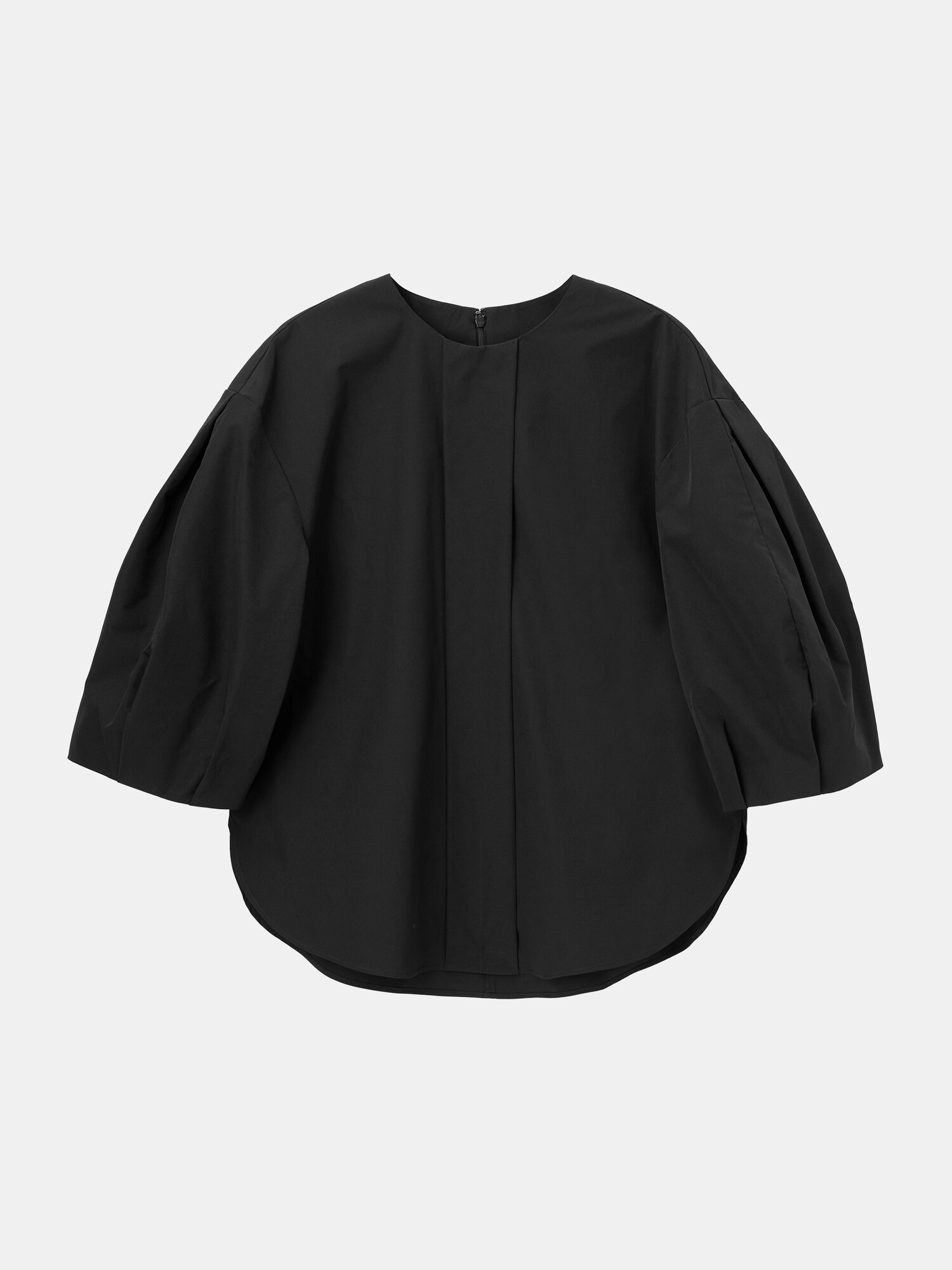 PLEATS PLEASE バルーンスリーブトップス PLST(プラステ)公式 | タイプライターバルーンスリーブブラウス