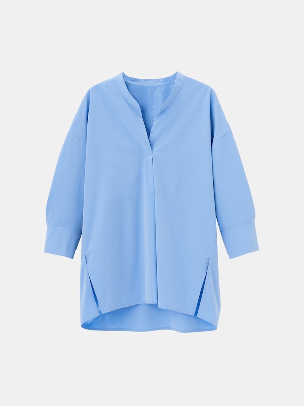 タイプライターコクーンブラウス