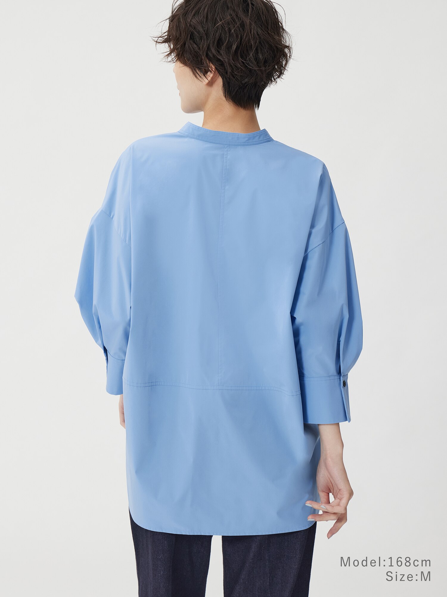 PLST(プラステ)公式 | タイプライターコクーンブラウス