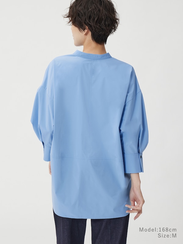 タイプライターコクーンブラウス