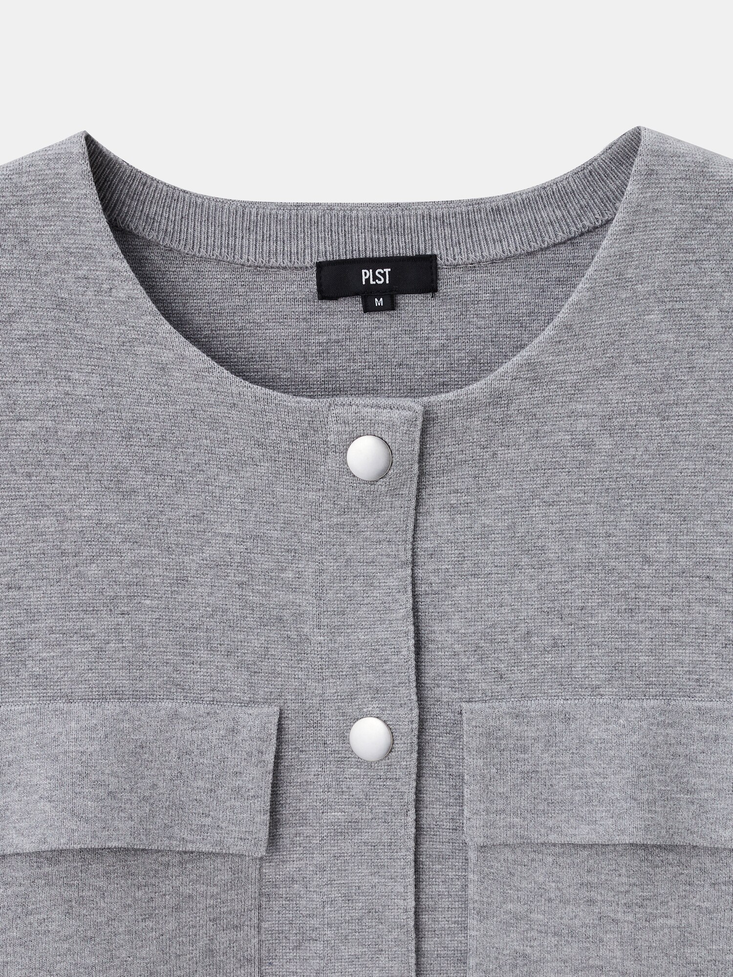 PLST(プラステ)公式 | レーヨンブレンドクルーネックカーディガン