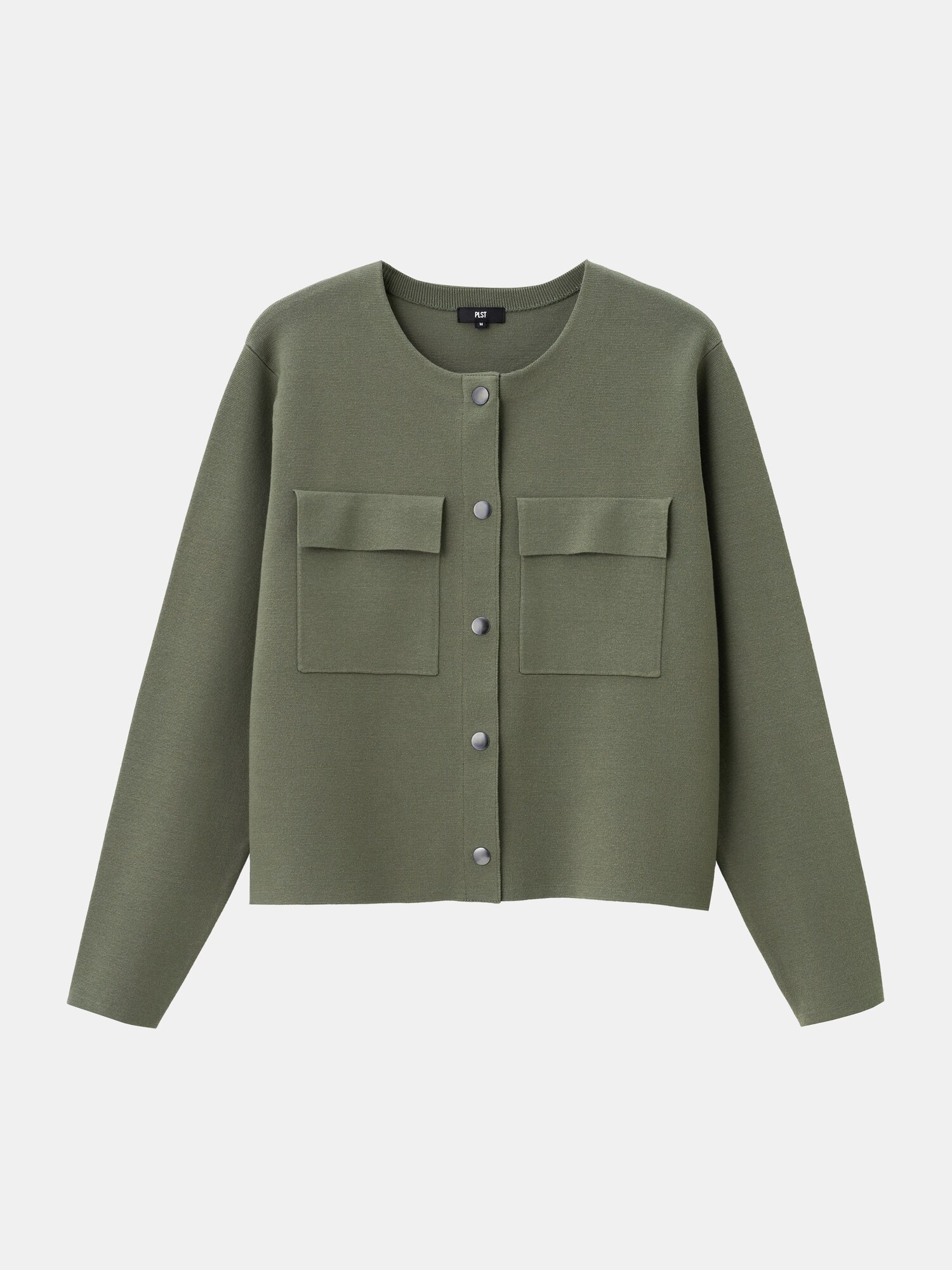 PLST(プラステ)公式 | レーヨンブレンドクルーネックカーディガン