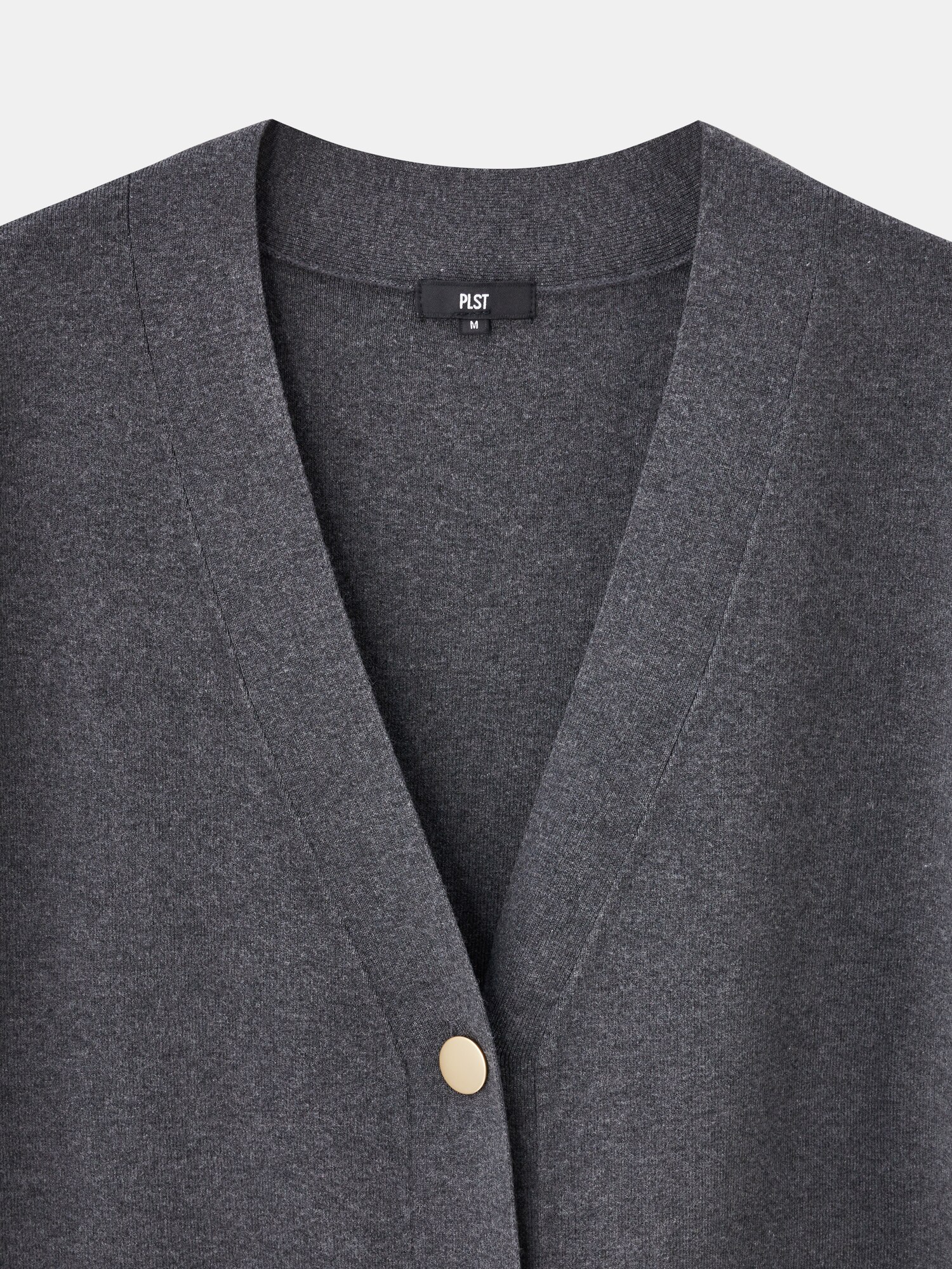 PLST(プラステ)公式 | レーヨンブレンドロングニットベスト