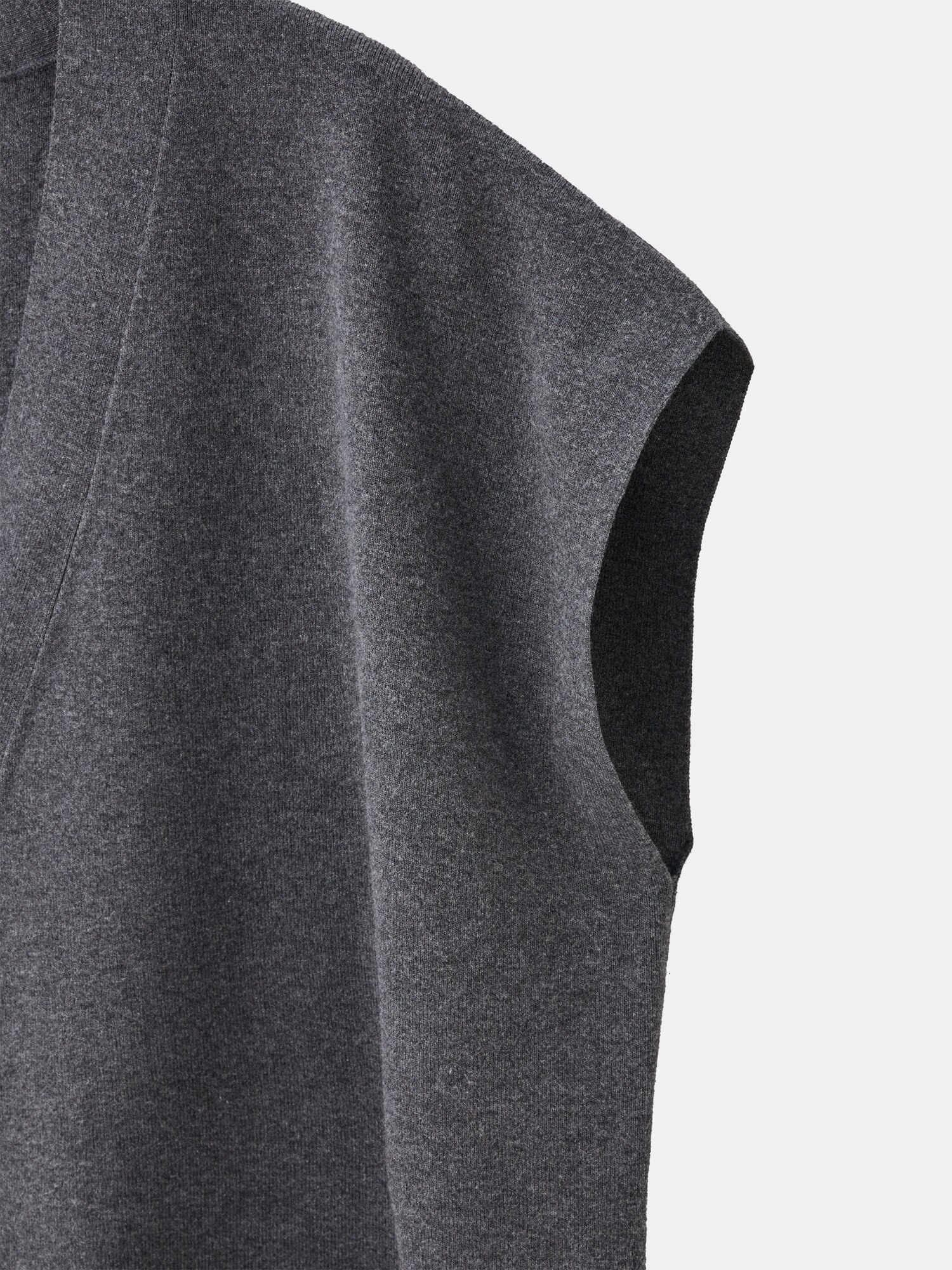 PLST(プラステ)公式 | レーヨンブレンドロングニットベスト