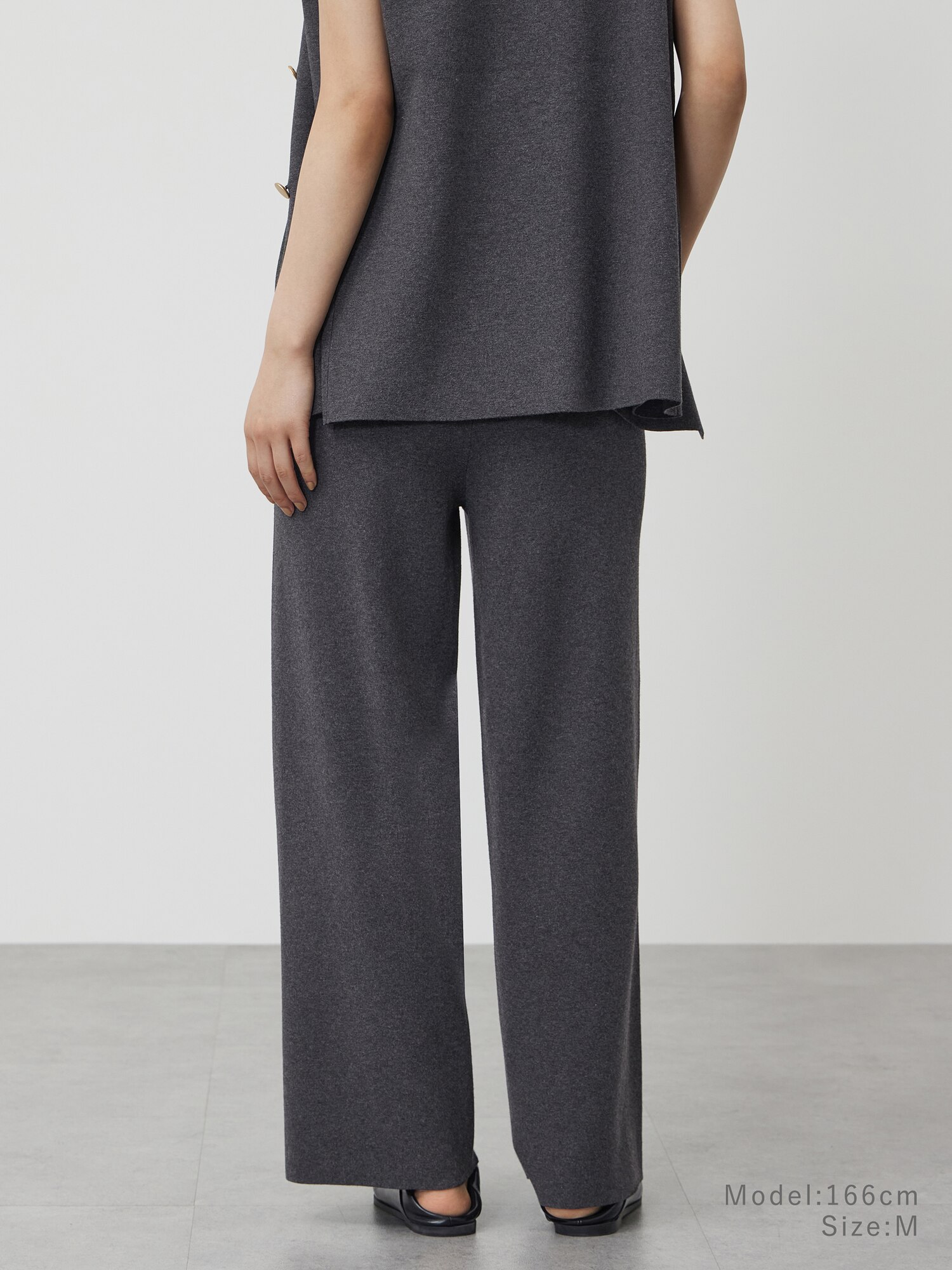 PLST パンツスーツ M、S 美品 PLST プラステ セットアップパンツスーツ