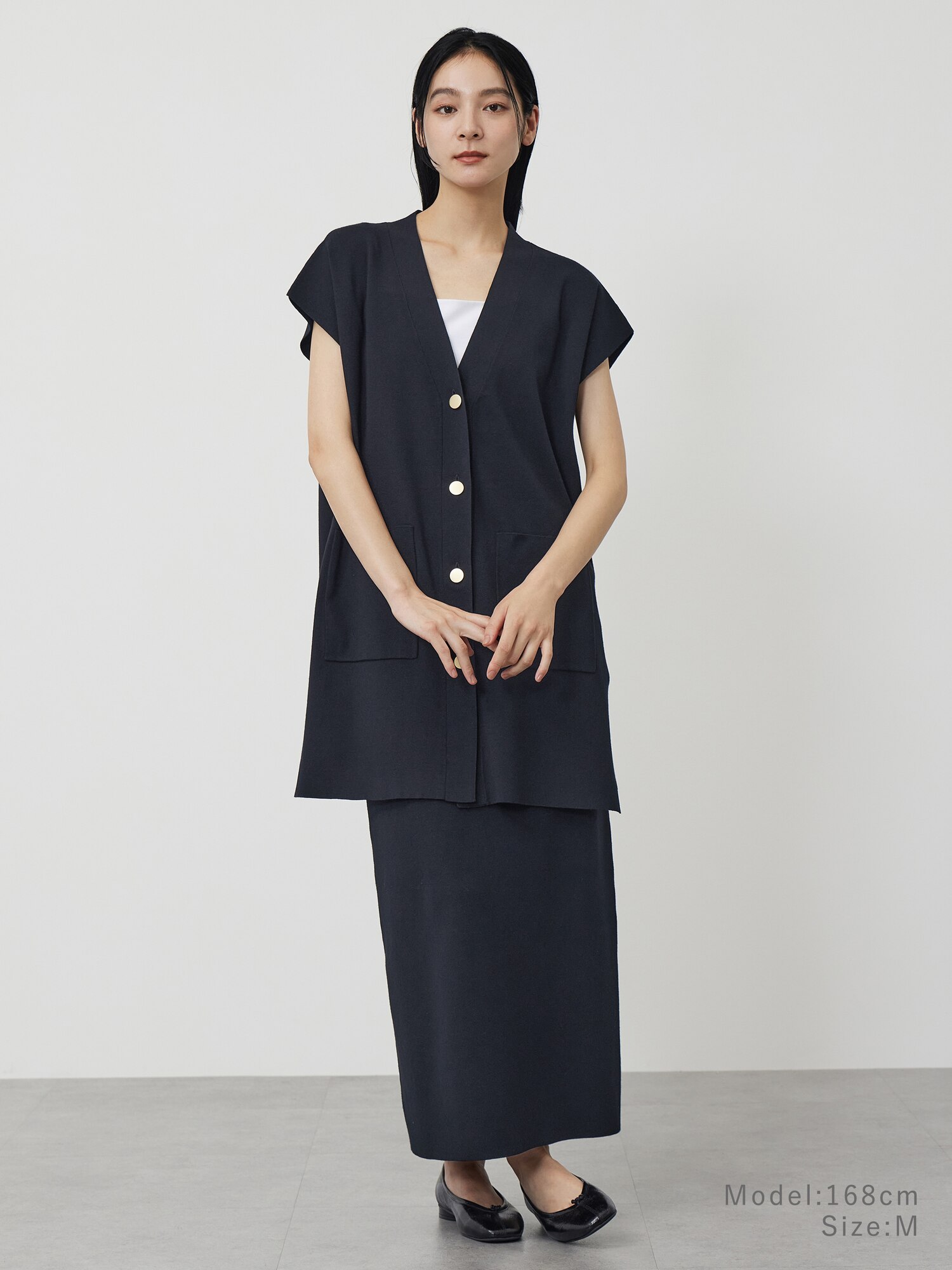 PLST(プラステ)公式 | レーヨンブレンドナローニットスカート