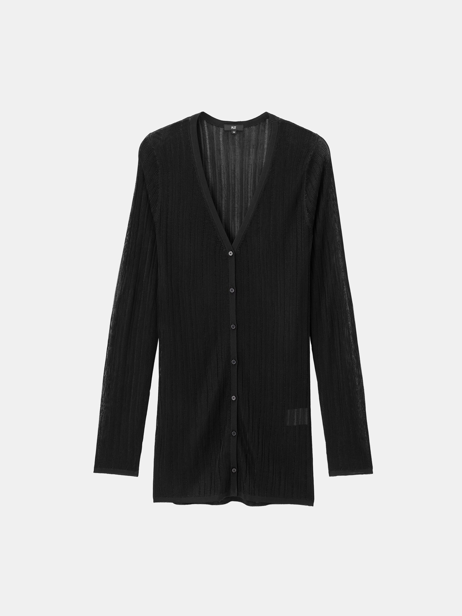 PLST(プラステ)公式 | ランダムリブカーディガン