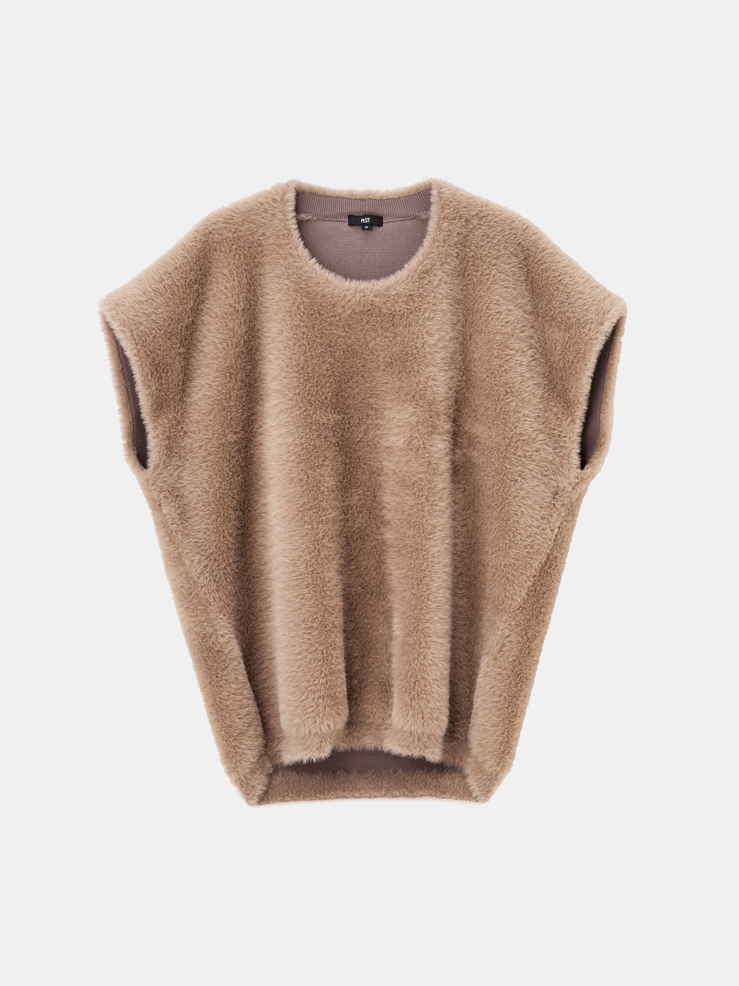 PLST(プラステ)公式 | フェザーヤーンコクーンベスト