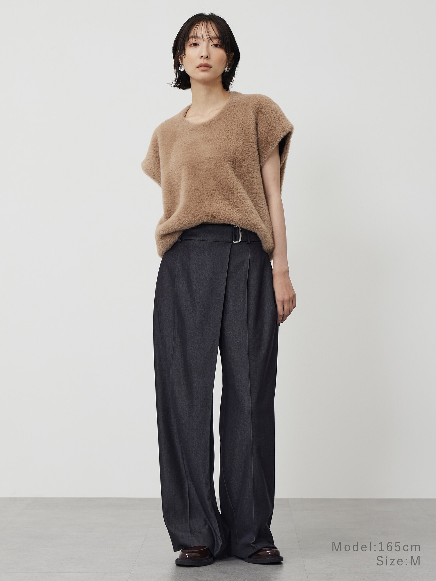 PLST(プラステ)公式 | フェザーヤーンコクーンベスト