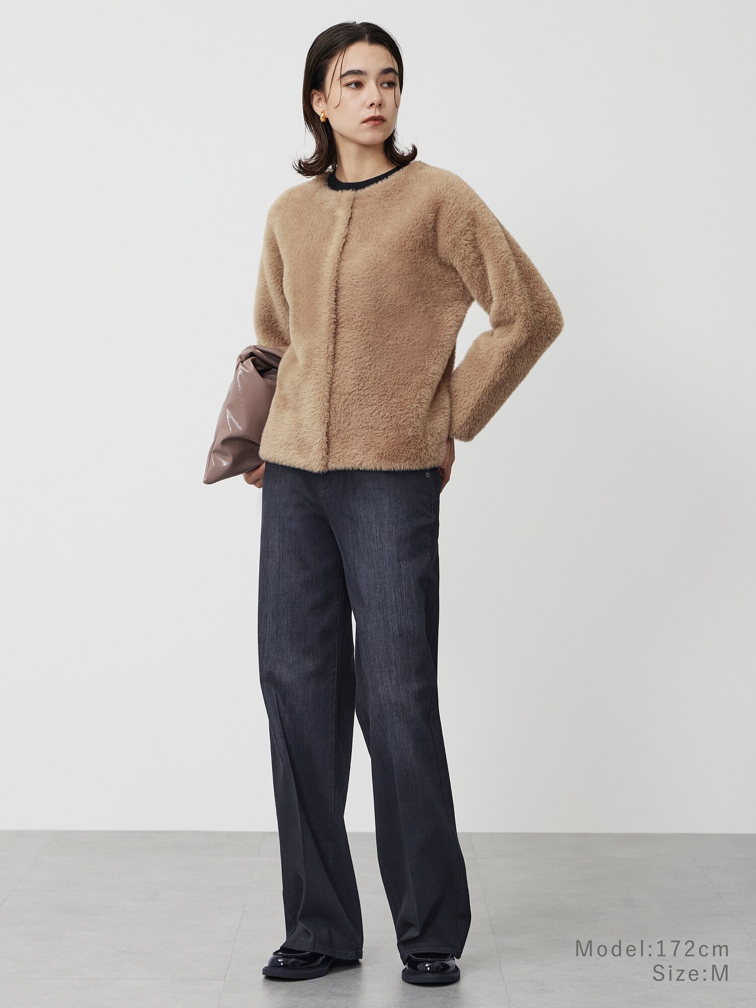 PLST(プラステ)公式 | フェザーヤーン2WAYカーディガン