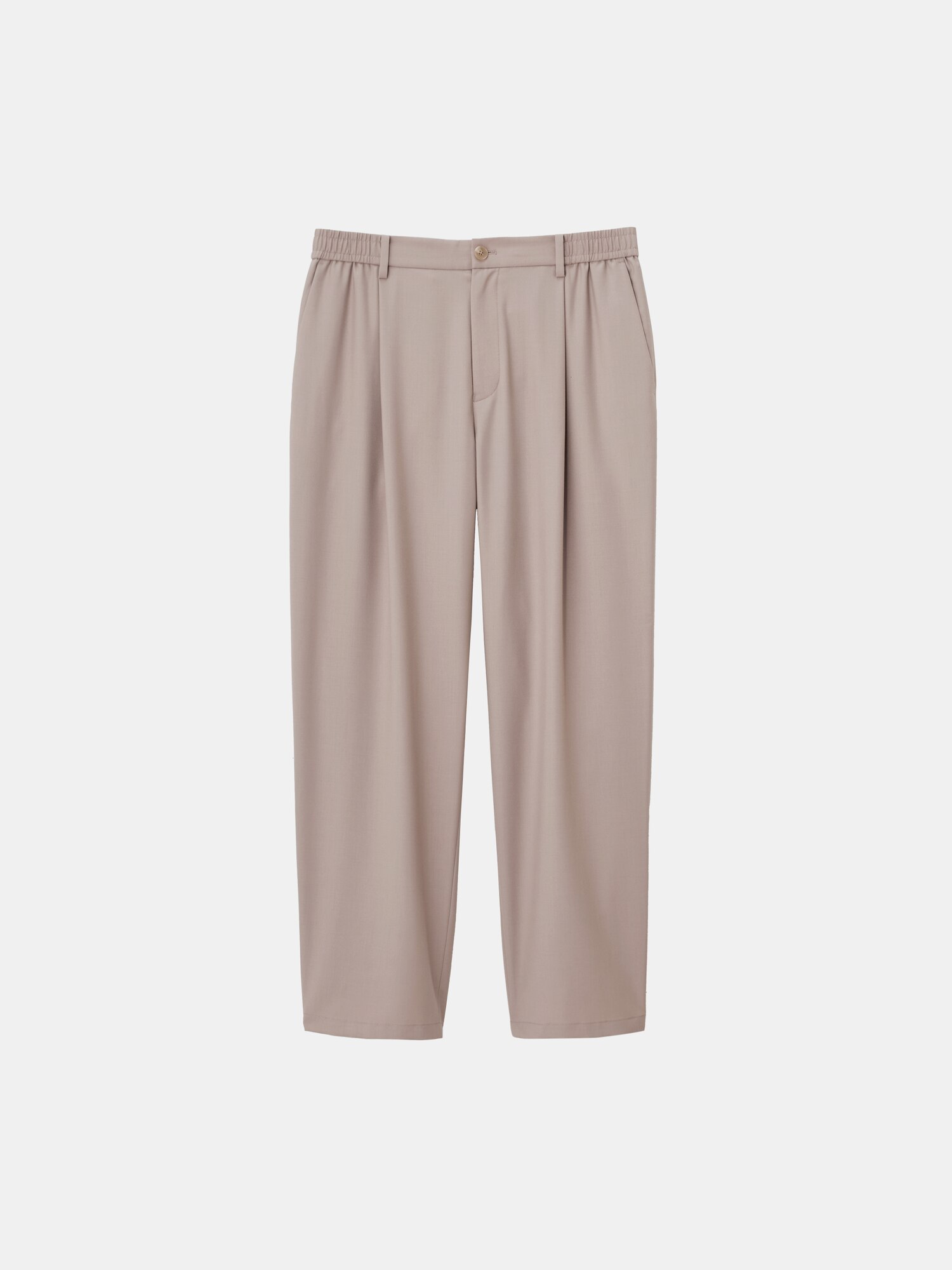 PLST(プラステ)公式 | レーヨンブレンドワイドパンツ