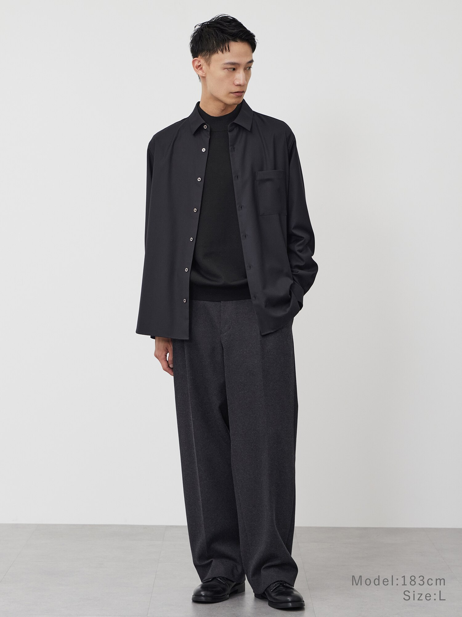 [プラステ]JALオリジナル プライムストレッチジャケット NAVY L プラステ]JALオリジナル プライムストレッチジャケット NAVY L